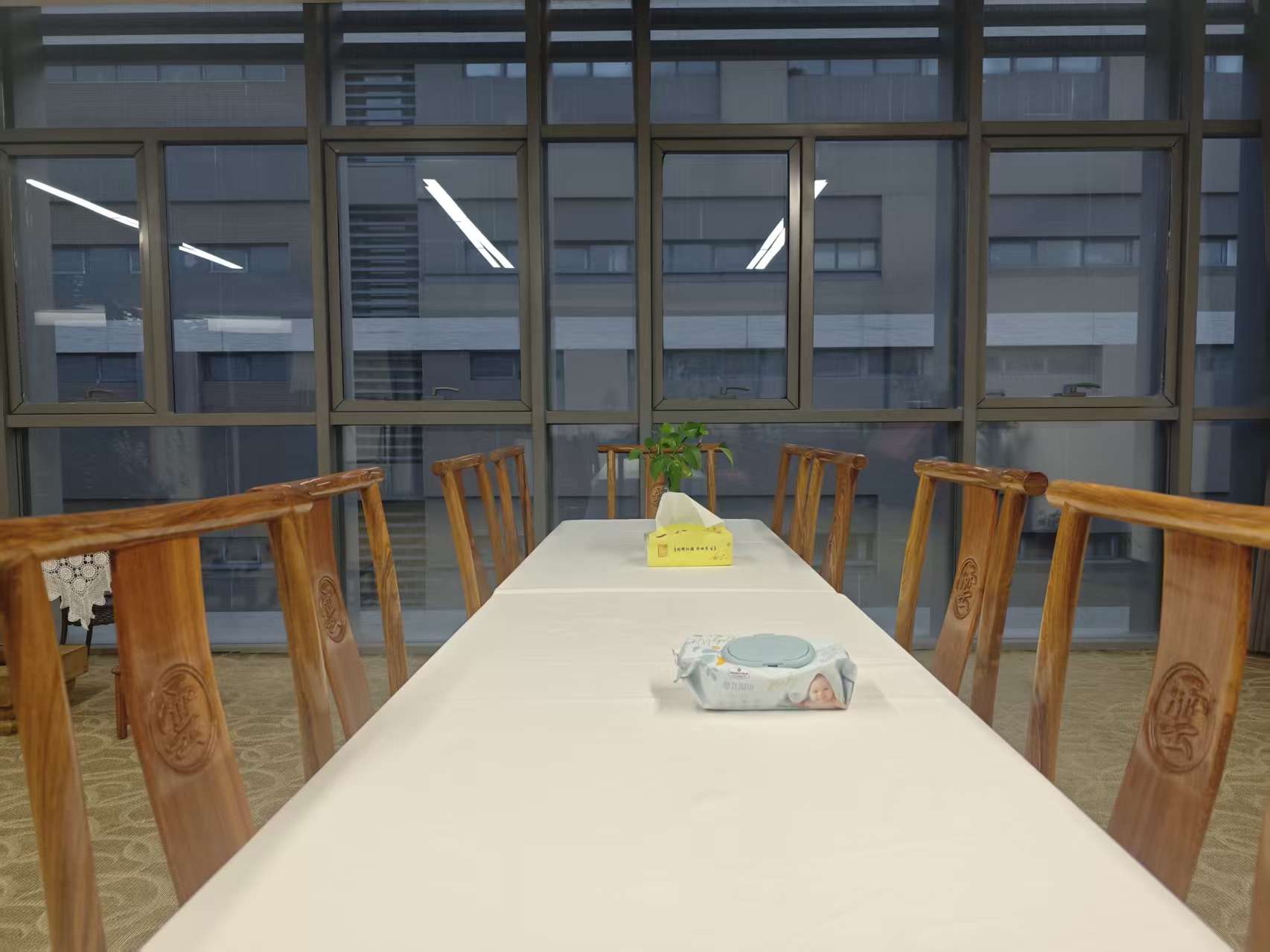 园区共享会议室——高效开会，轻松预约