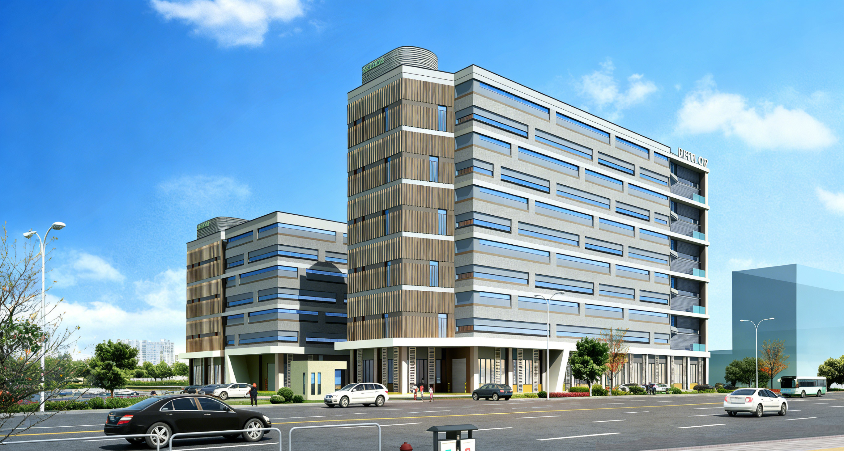 天津才智产业园区